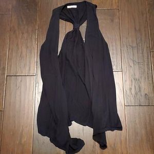 Racerback Open Front Vest